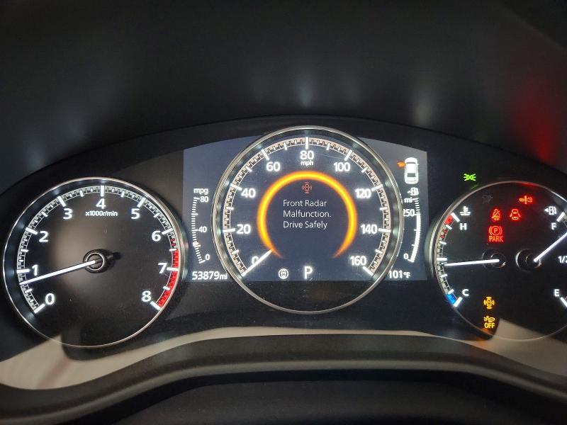 Photo 9 from auction – 2021 MAZDA 3 with VIN JM1BPABL8M1346802
