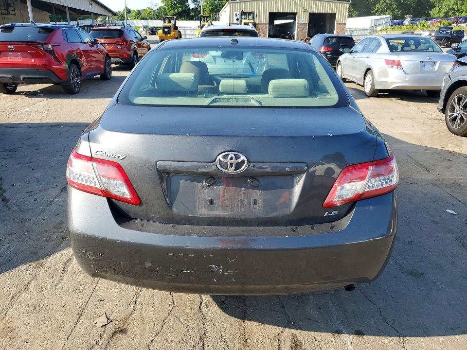 Photo 6 from auction – 2011 TOYOTA CAMRY with VIN 4T1BF3EK6BU647786