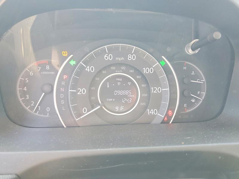 Photo 9 from auction – 2015 HONDA CR-V with VIN 2HKRM4H70FH616636