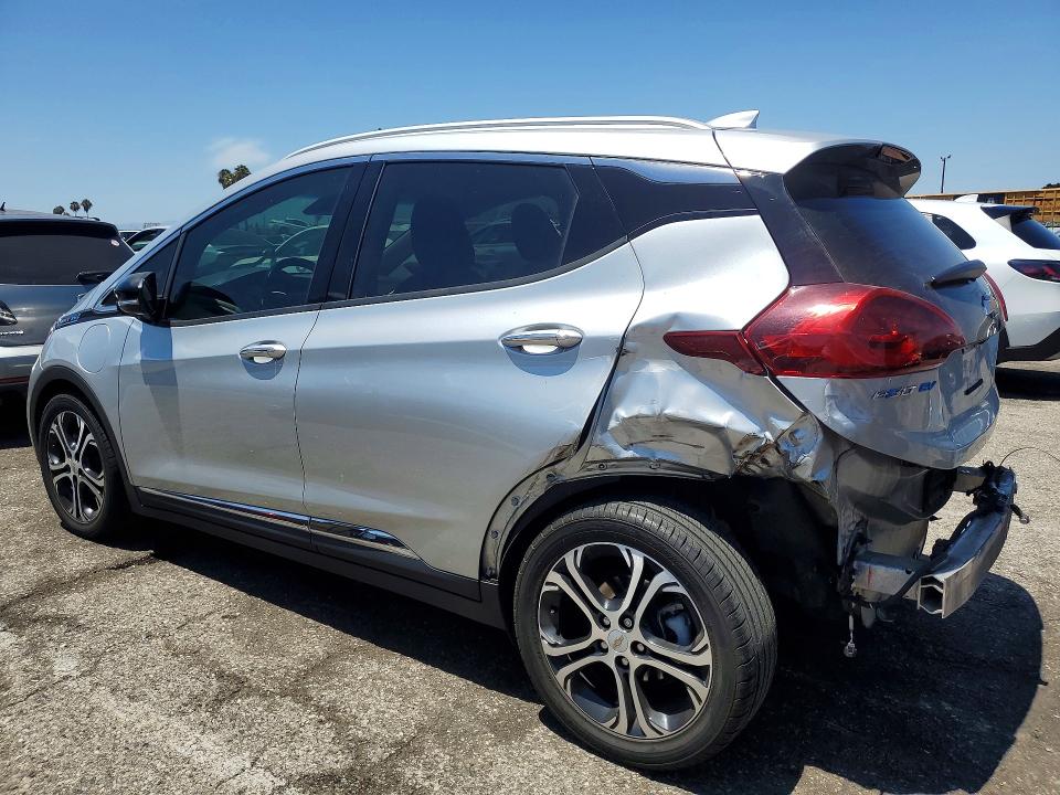 Photo 2 from auction – 2020 CHEVROLET BOLT EV with VIN 1G1FX6S06L4134796