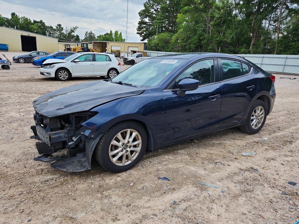 MAZDA 3 2016 with VIN JM1BM1U74G1340718 - Photo from auction