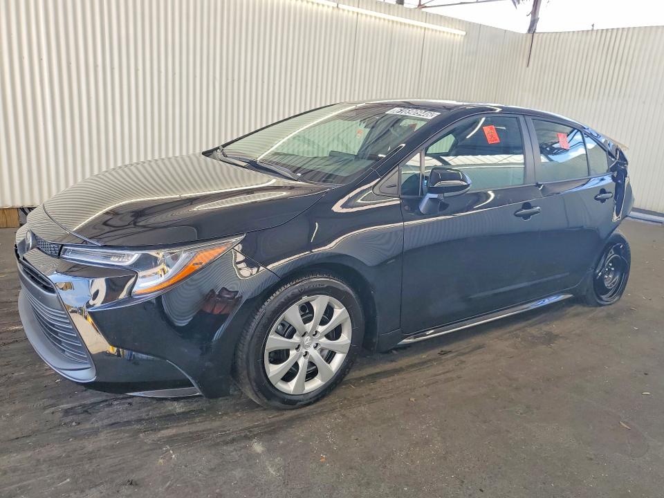 TOYOTA COROLLA 2026 with VIN 5YFB4MDE9TP432767 - Photo from auction