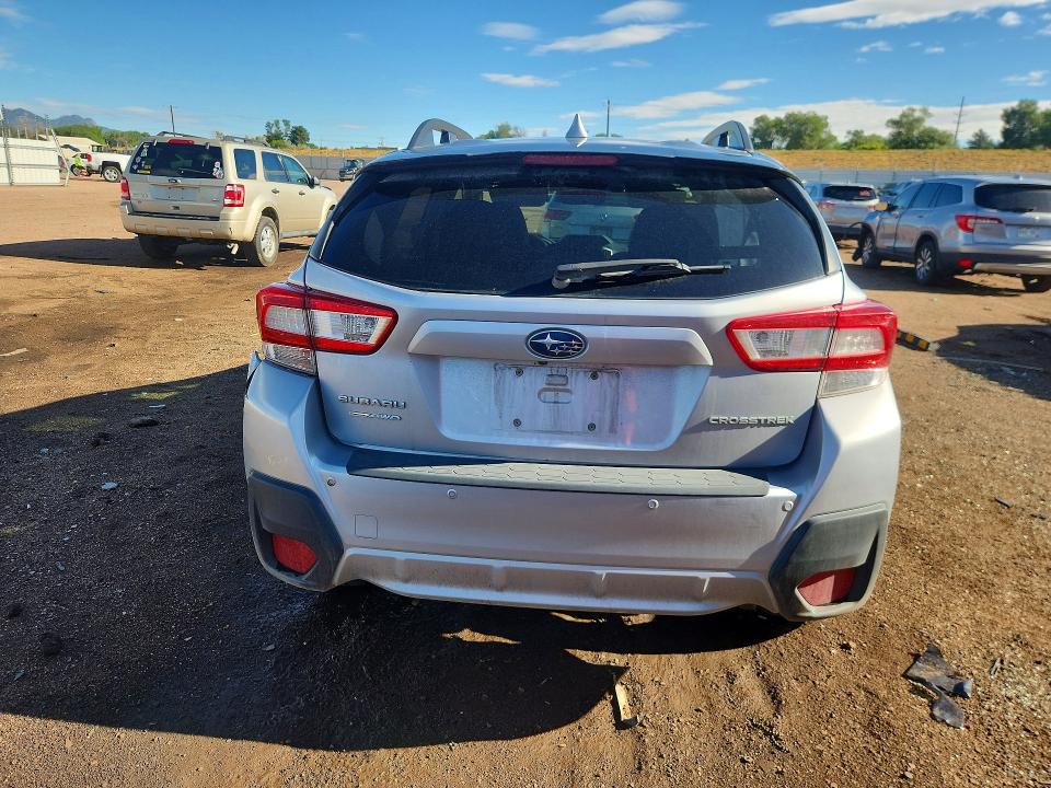 Photo 6 from auction – 2018 SUBARU CROSSTREK with VIN JF2GTAMC0JH226124
