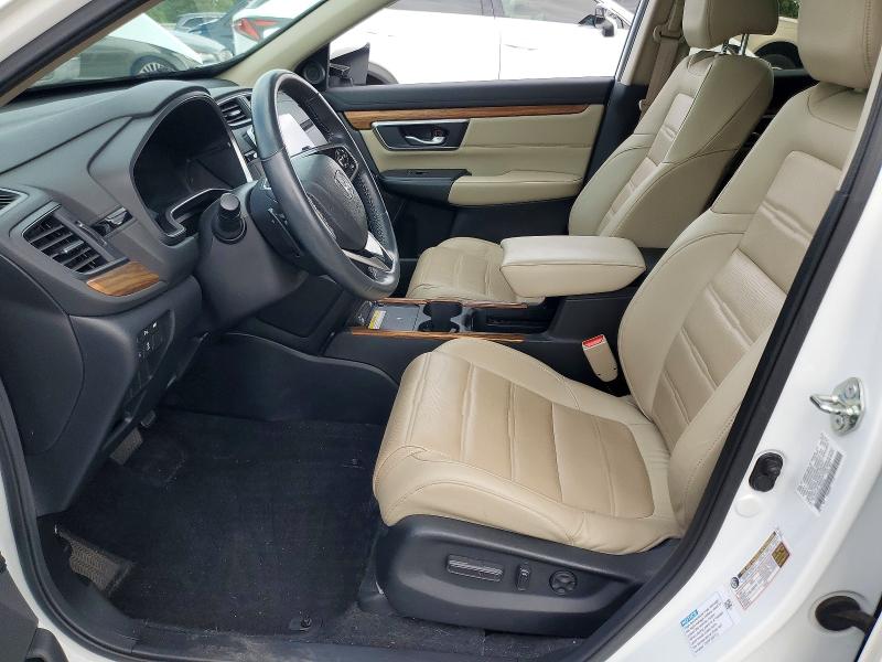 Photo 7 from auction – 2020 HONDA CR-V with VIN 7FART6H99LE023744