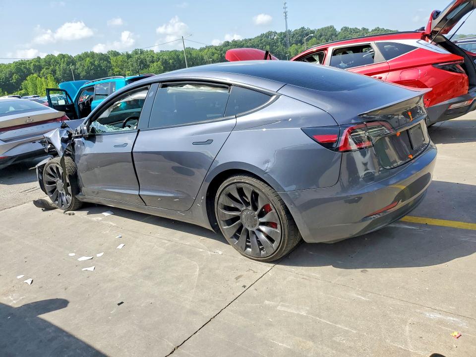 Photo 2 from auction – 2022 TESLA MODEL 3 with VIN 5YJ3E1EC9NF299214