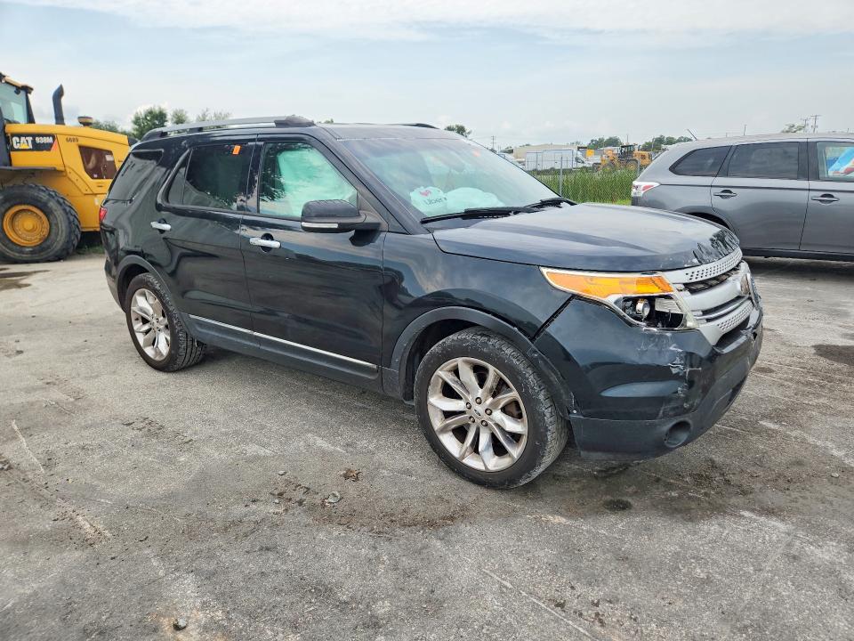 Photo 4 from auction – 2015 FORD EXPLORER with VIN 1FM5K7D81FGB56407
