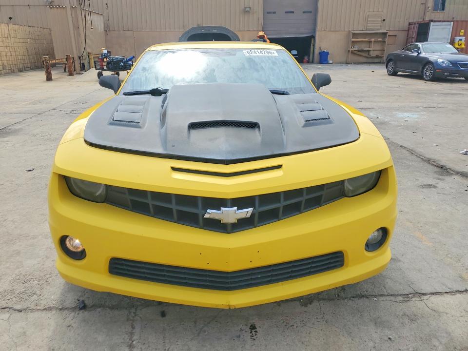 Photo 5 from auction – 2010 CHEVROLET CAMARO with VIN 2G1FJ1EJ3A9143085