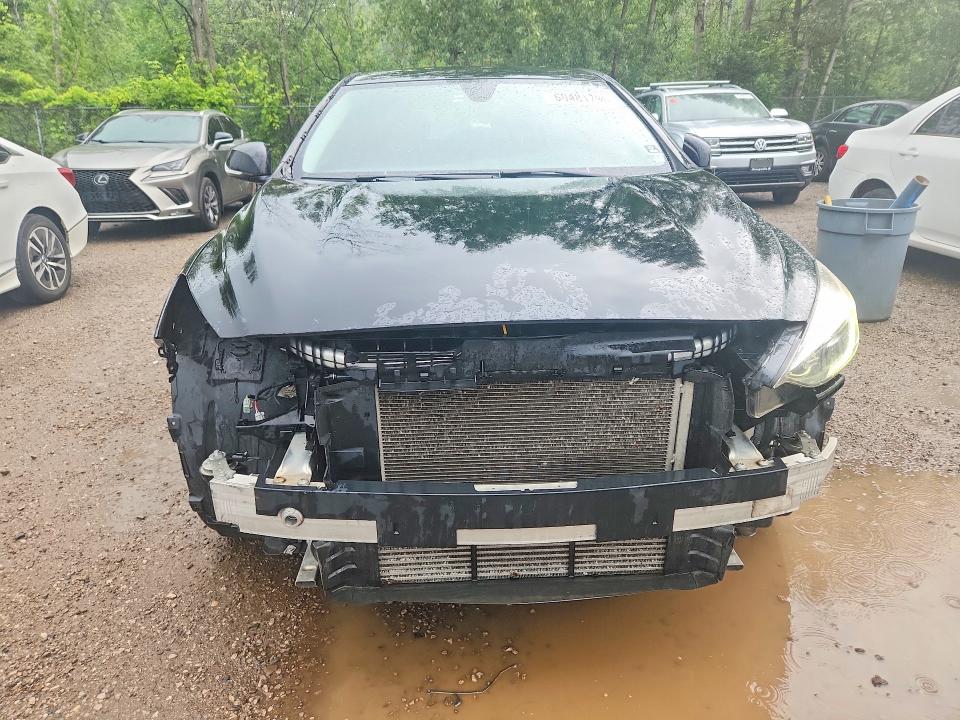 Photo 5 from auction – 2018 INFINITI QX30 with VIN SJKCH5CPXJA050859