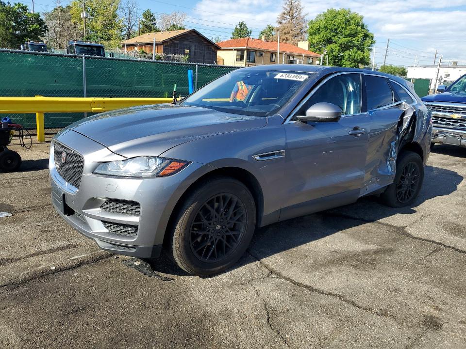 Photo 1 from auction – 2020 JAGUAR F-PACE with VIN SADCJ2FX3LA629541