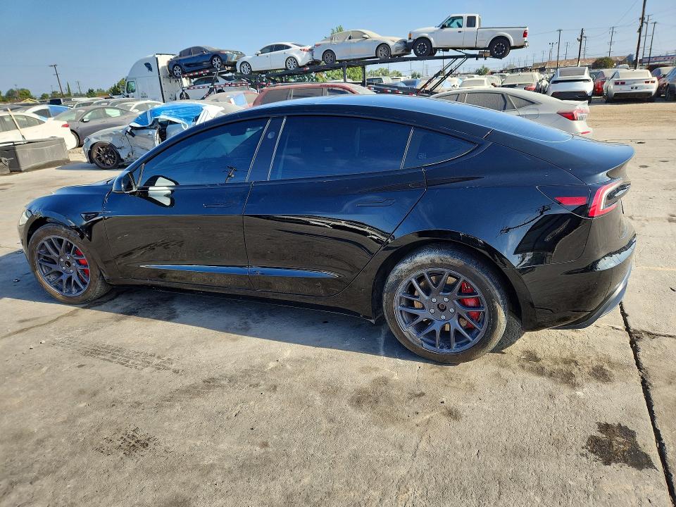Photo 2 from auction – 2025 TESLA MODEL 3 with VIN 5YJ3E1EA3SF980608