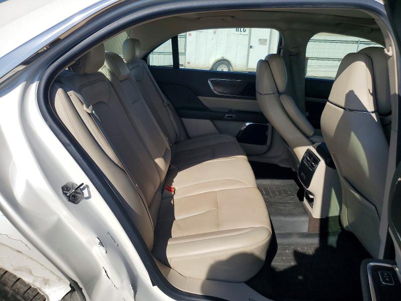 Photo 10 from auction – 2019 LINCOLN CONTINENTAL with VIN 1LN6L9TK0K5604006