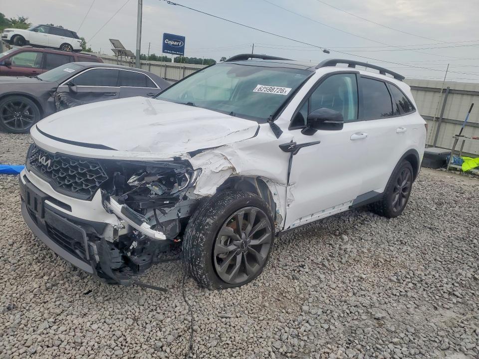 KIA SORENTO 2023 with VIN 5XYRHDLF9PG223262 - Photo from auction