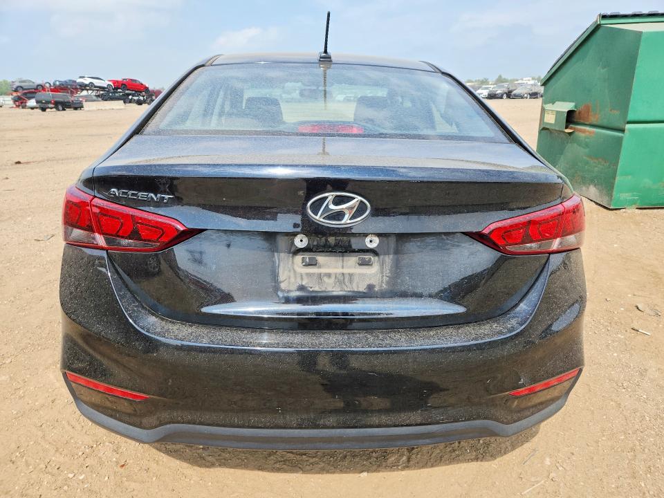 Photo 6 from auction – 2018 HYUNDAI ACCENT with VIN 3KPC24A38JE016933