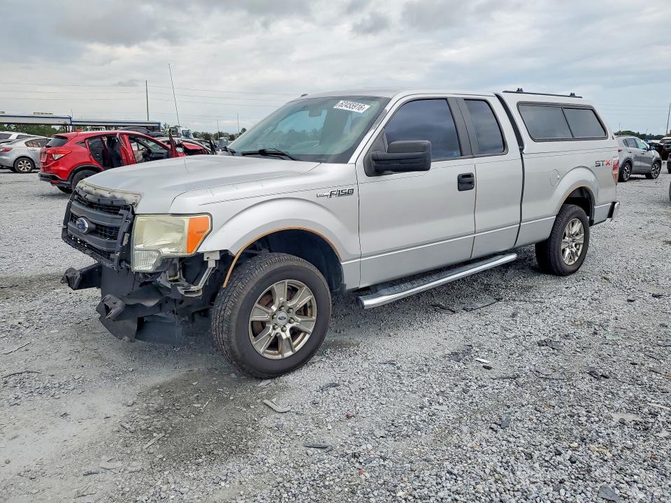 FORD F150 2013 with VIN 1FTFX1CF6DFC32665 - Photo from auction