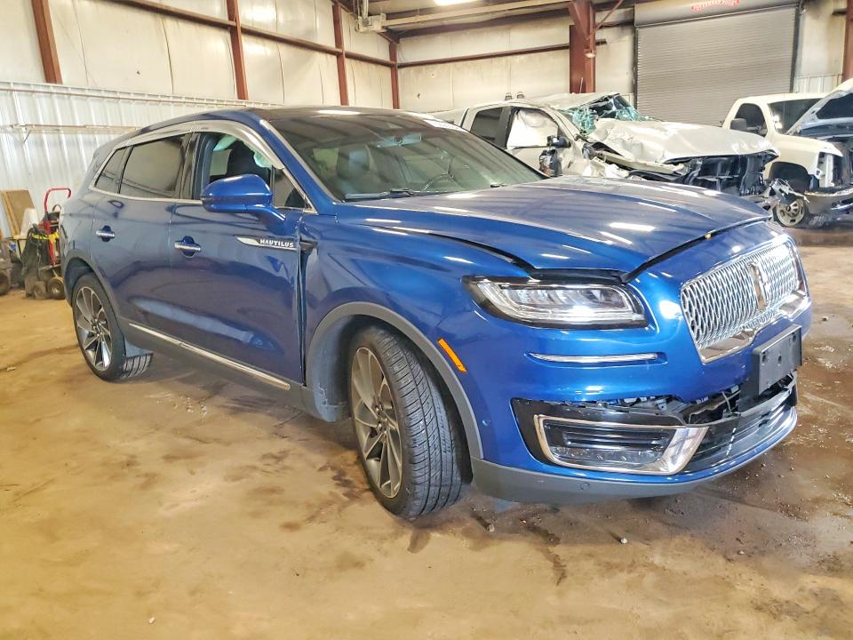 Photo 4 from auction – 2020 LINCOLN NAUTILUS with VIN 2LMPJ8K94LBL10953