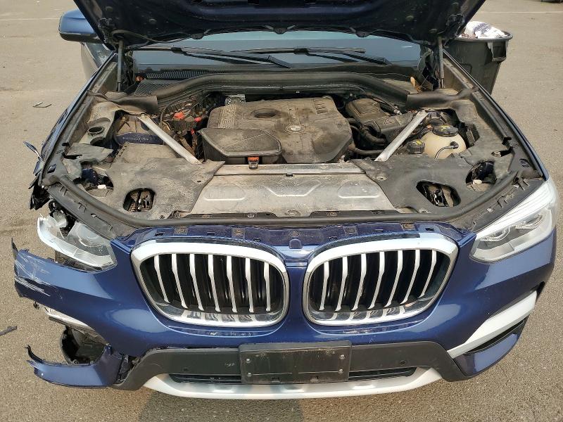 Photo 12 from auction – 2018 BMW X3 with VIN 5UXTR9C54JLD73588