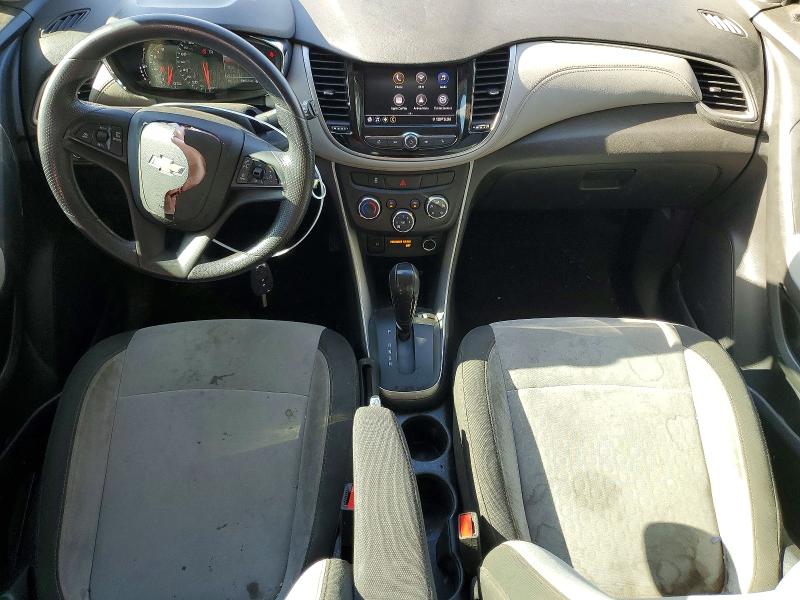 Photo 8 from auction – 2021 CHEVROLET TRAX with VIN KL7CJKSB1MB307804