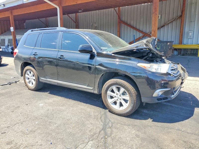 Photo 4 from auction – 2013 TOYOTA HIGHLANDER with VIN 5TDZK3EH3DS137888
