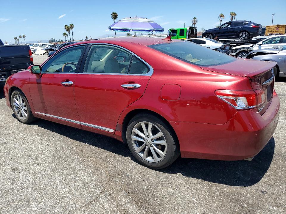 Снимка 2 от търг – 2010 LEXUS ES с VIN JTHBK1EG8A2371989