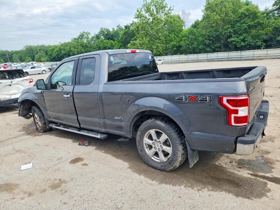 Photo 2 from auction – 2020 FORD F150 with VIN 1FTFX1E44LKD55642