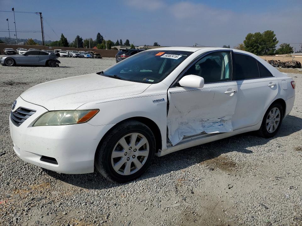 TOYOTA CAMRY 2009 with VIN 4T1BB46K19U082647 - Photo from auction