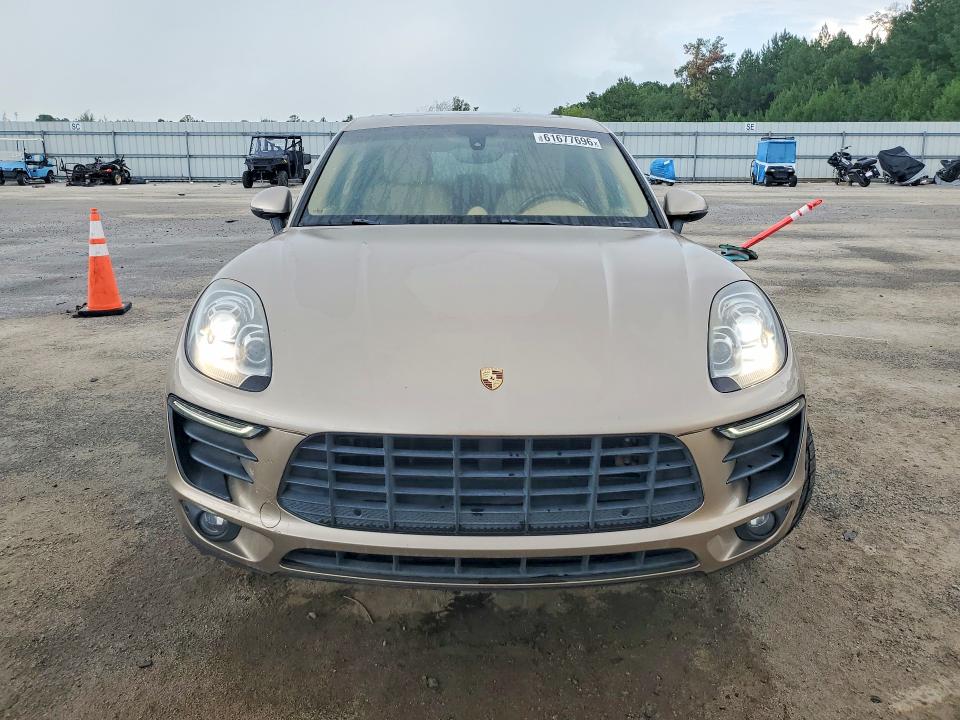 Photo 5 from auction – 2016 PORSCHE MACAN with VIN WP1AB2A50GLB44059