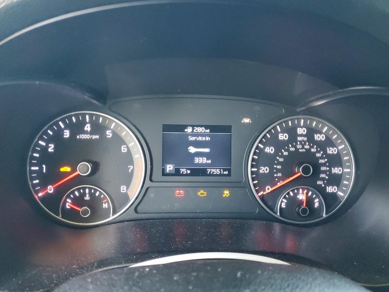 Photo 9 from auction – 2019 KIA OPTIMA with VIN 5XXGT4L30KG370305