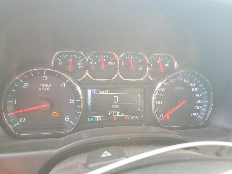 Photo 9 from auction – 2015 CHEVROLET SILVERADO with VIN 1GC1KWEG8FF513980