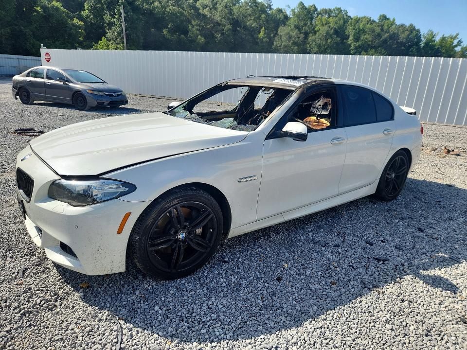 BMW 535 2014 with VIN WBA5B1C51ED484061 - Photo from auction