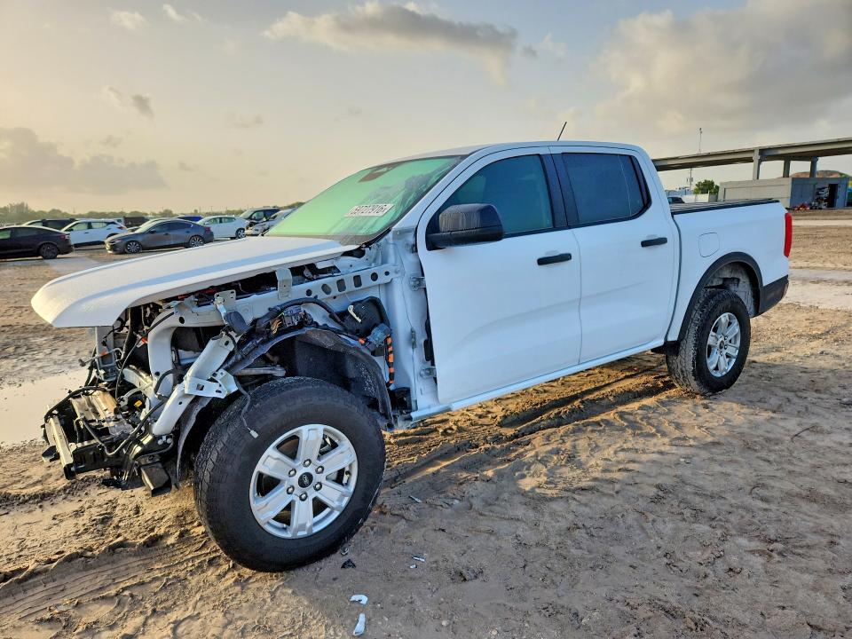 FORD RANGER 2025 with VIN 1FTER4BHXSLE30528 - Photo from auction