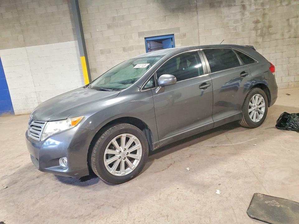 TOYOTA VENZA 2012 with VIN 4T3ZA3BB5CU060389 - Photo from auction