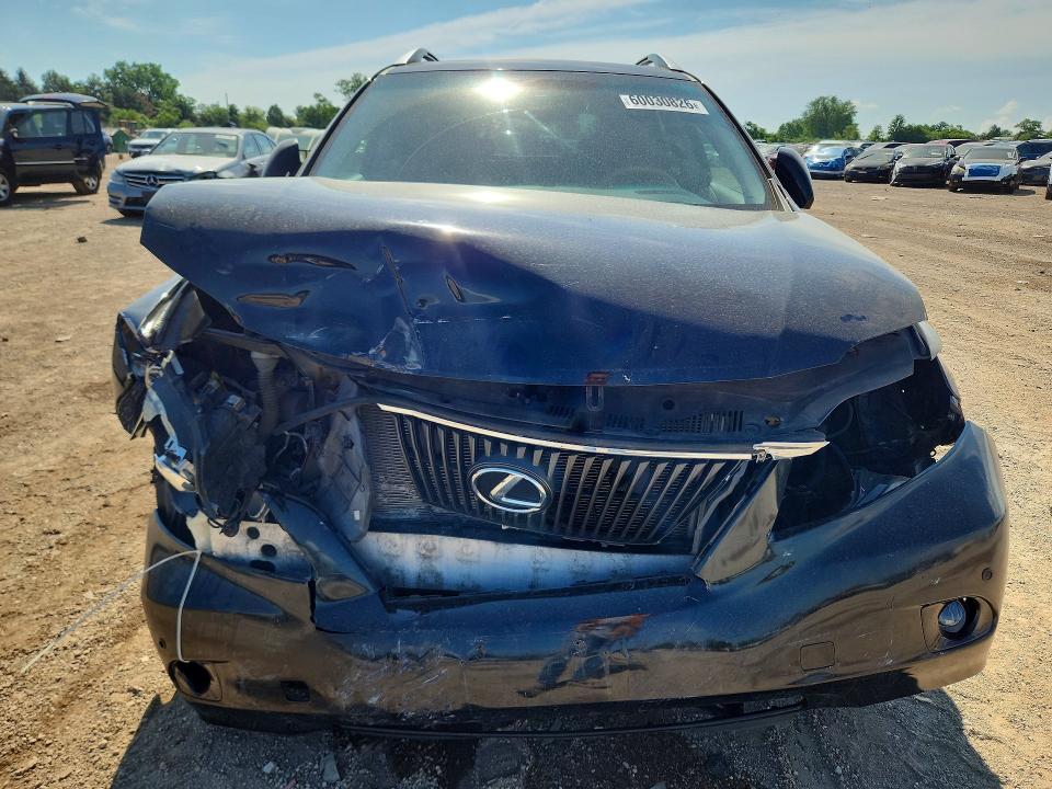Photo 5 from auction – 2010 LEXUS RX with VIN 2T2BK1BA6AC028970