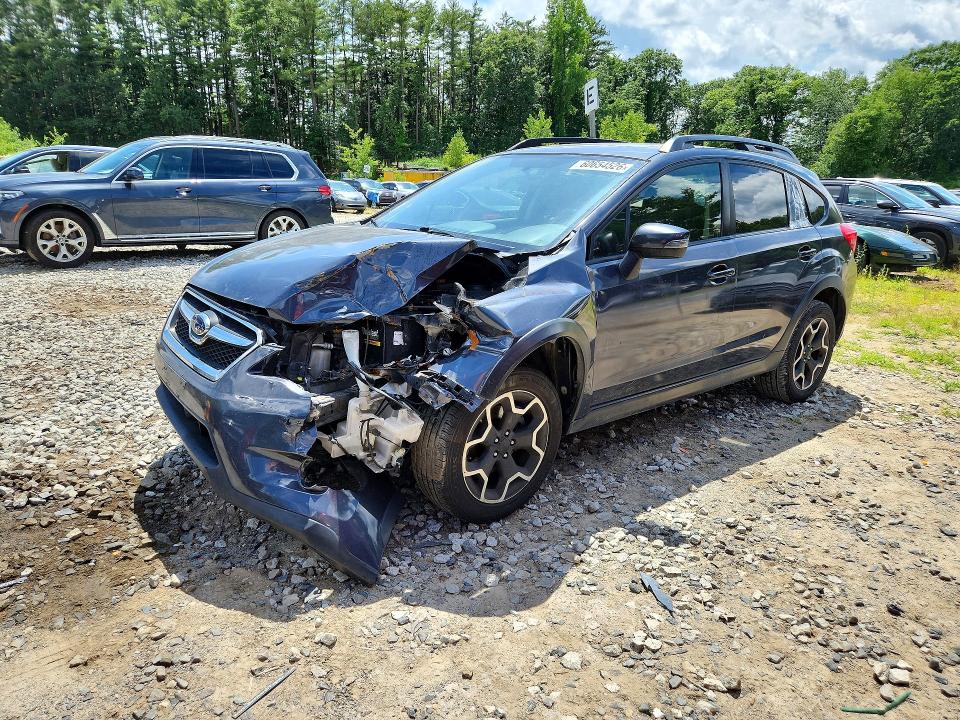 SUBARU XV CROSSTREK 2015 with VIN JF2GPAPC9F8209474 - Photo from auction