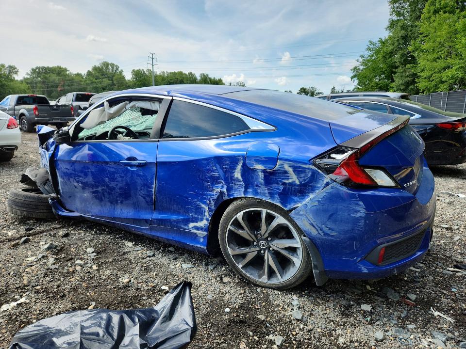 Photo 2 from auction – 2020 HONDA CIVIC with VIN 2HGFC4B89LH302545