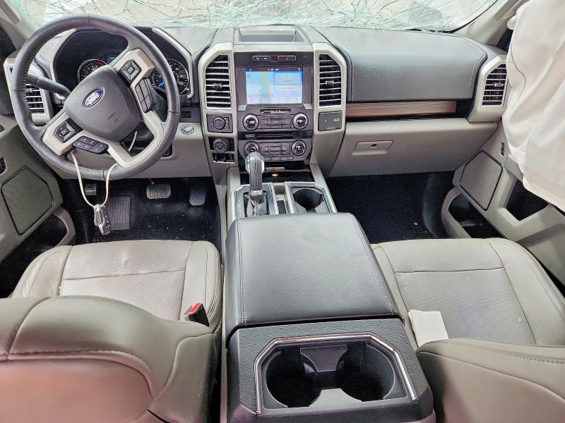 Photo 8 from auction – 2016 FORD F150 with VIN 1FTEW1EG4GFA14538