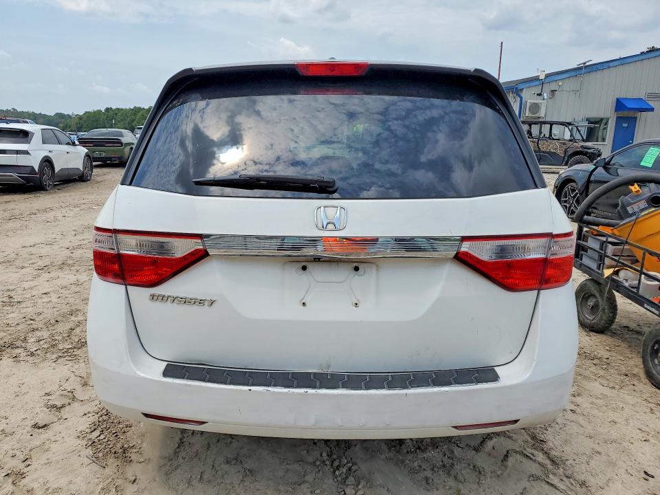 Photo 6 from auction – 2013 HONDA ODYSSEY with VIN 5FNRL5H65DB044927