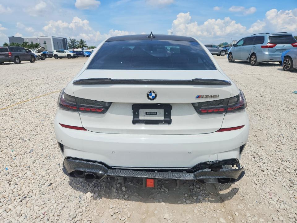 Photo 6 from auction – 2020 BMW M340XI with VIN WBA5U9C05LA383522