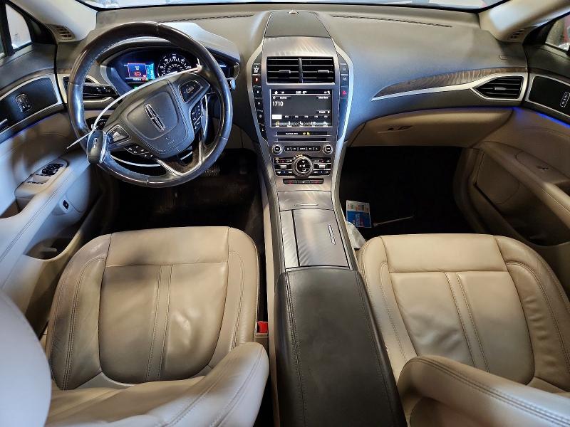 Photo 8 from auction – 2017 LINCOLN MKZ with VIN 3LN6L5LU6HR608237