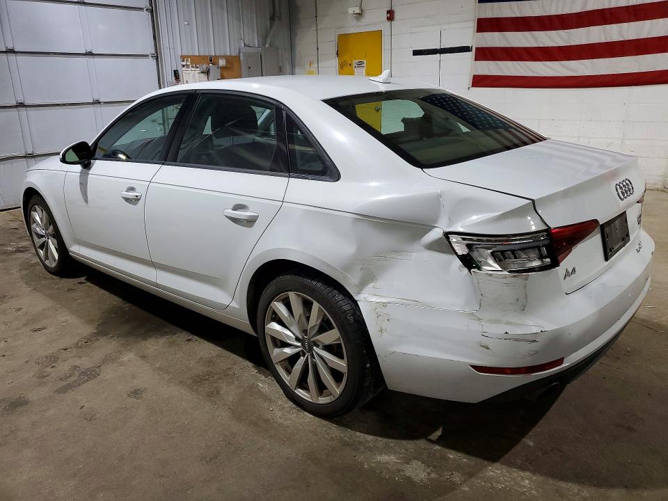 Photo 2 from auction – 2017 AUDI A4 with VIN WAUANAF40HN068834