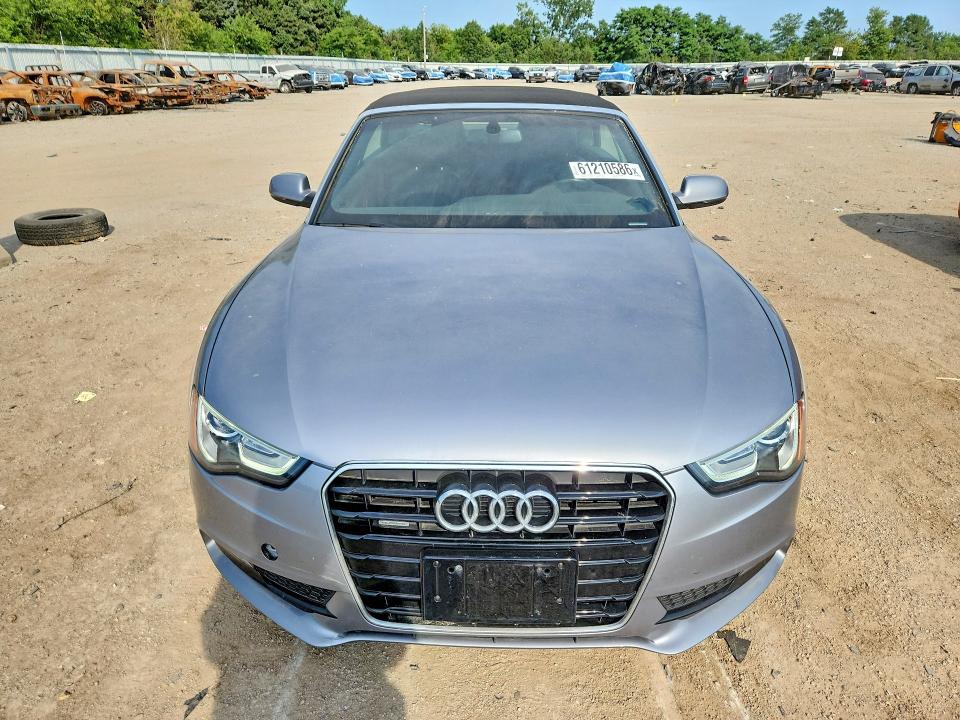 Photo 5 from auction – 2015 AUDI A5 with VIN WAUCFAFH4FN013745