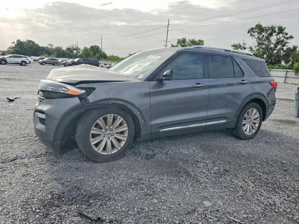 FORD EXPLORER 2024 with VIN 1FMSK7FH1RGA45778 - Photo from auction