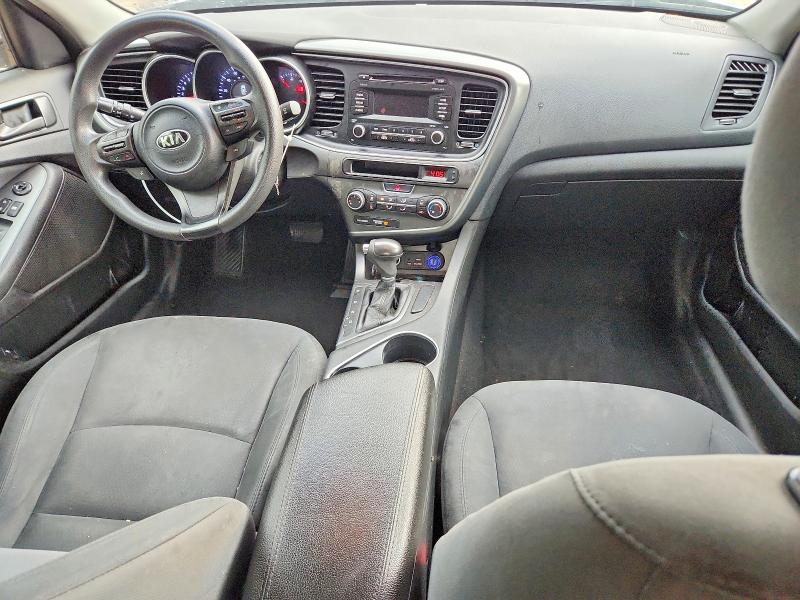 Photo 8 from auction – 2015 KIA OPTIMA with VIN 5XXGM4A76FG496192