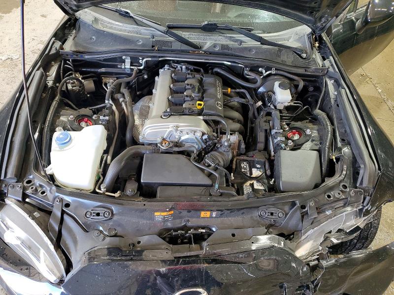 Photo 11 from auction – 2018 MAZDA MX-5 MIATA with VIN JM1NDAM72J0201438