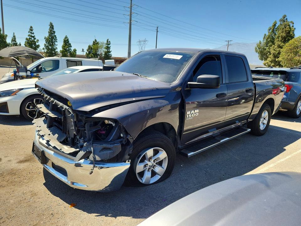RAM 1500 CLASSIC 2022 with VIN 1C6RR6LG5NS169720 - Photo from auction