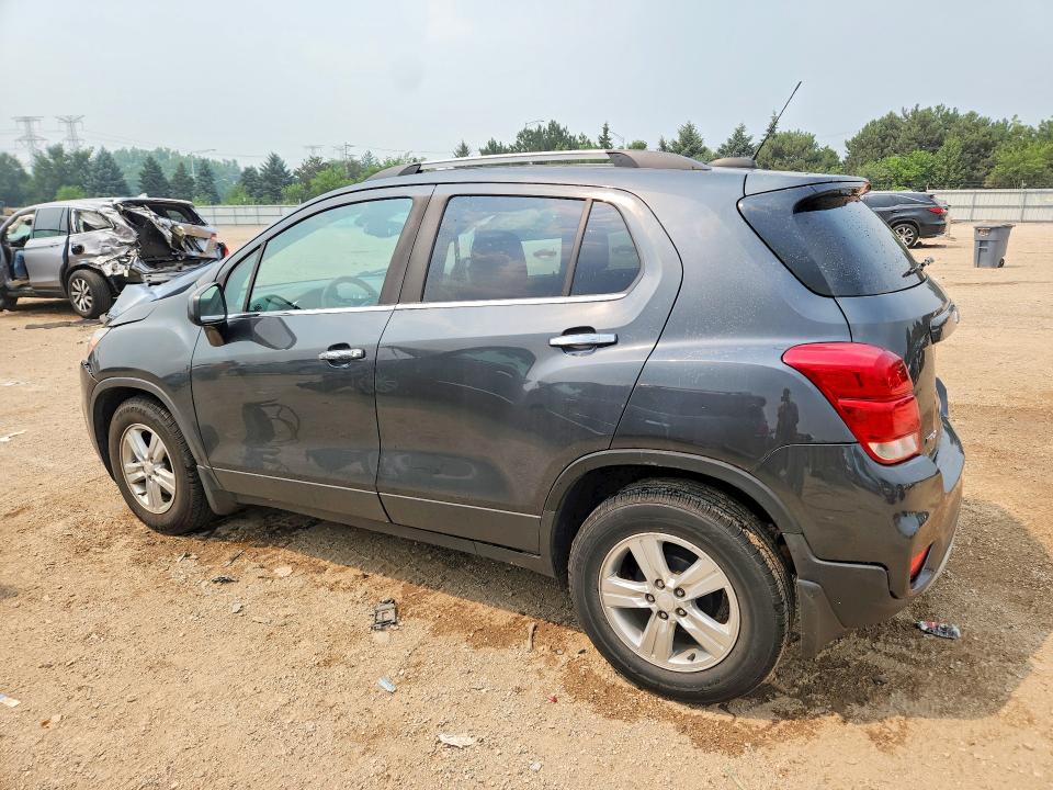 Photo 2 from auction – 2017 CHEVROLET TRAX with VIN 3GNCJLSB4HL220659