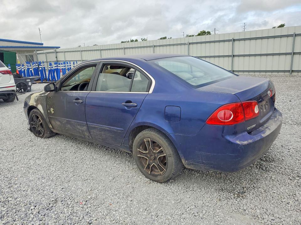 Photo 2 from auction – 2007 KIA OPTIMA with VIN KNAGE123975110813
