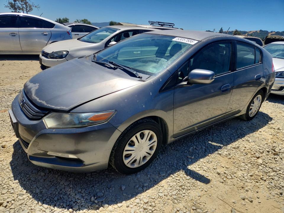HONDA INSIGHT 2010 with VIN JHMZE2H55AS011908 - Photo from auction