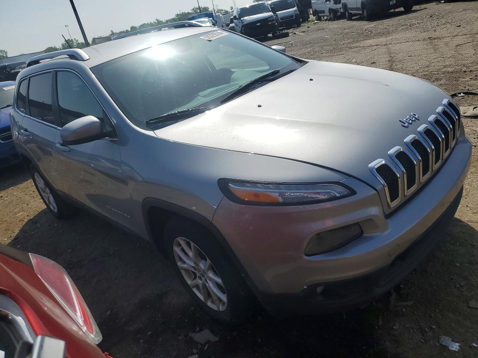 Photo 4 from auction – 2014 JEEP CHEROKEE with VIN 1C4PJLCB6EW158650