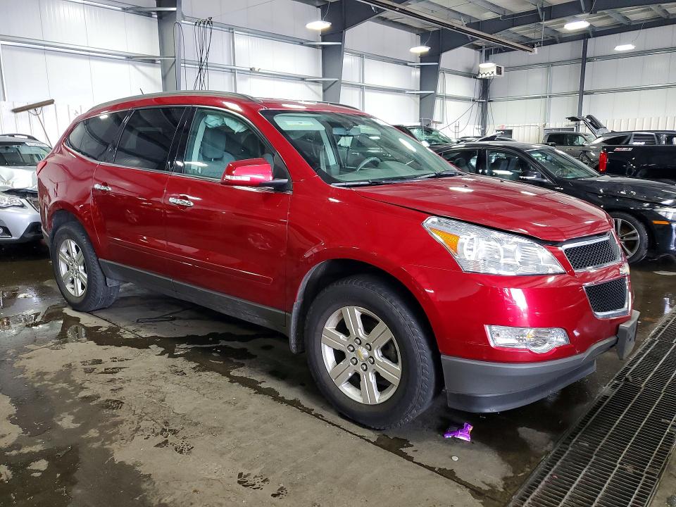 Photo 4 from auction – 2012 CHEVROLET TRAVERSE with VIN 1GNKRGED8CJ317338