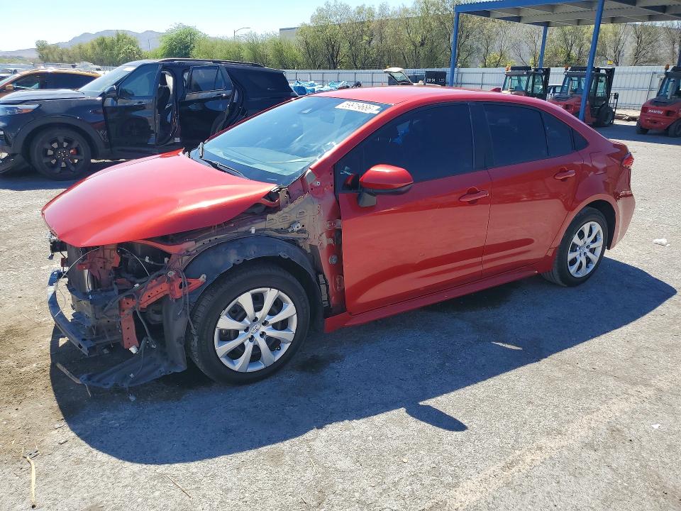 Zdjęcie 1 z aukcji – 2021 TOYOTA COROLLA z VIN 5YFEPMAE5MP254804